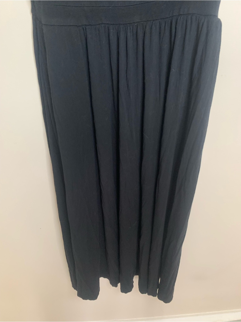 Aritzia Wilfred Market Midi Dress Black L - Picture 9 of 10